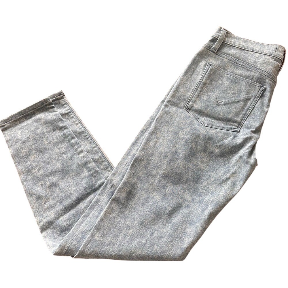 Hudson‎ Nico Super Skinny Jeans Light Blue Acid Wash Womens Size 26